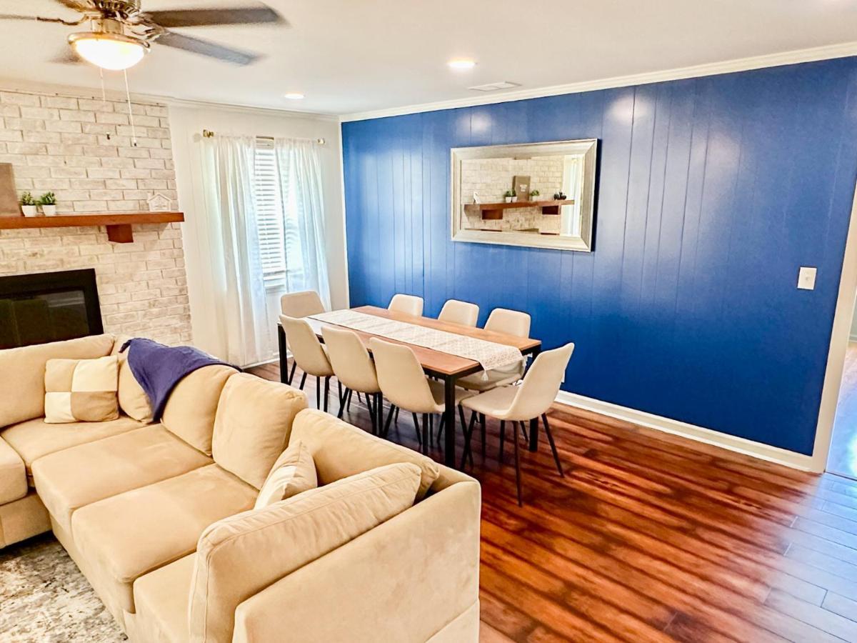 Cozy Oasis 15Min To Dt & Tybee, Home Away From Home - The Nest Savannah Exterior photo