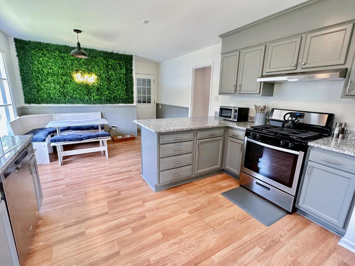 Cozy Oasis 15Min To Dt & Tybee, Home Away From Home - The Nest Savannah Exterior photo