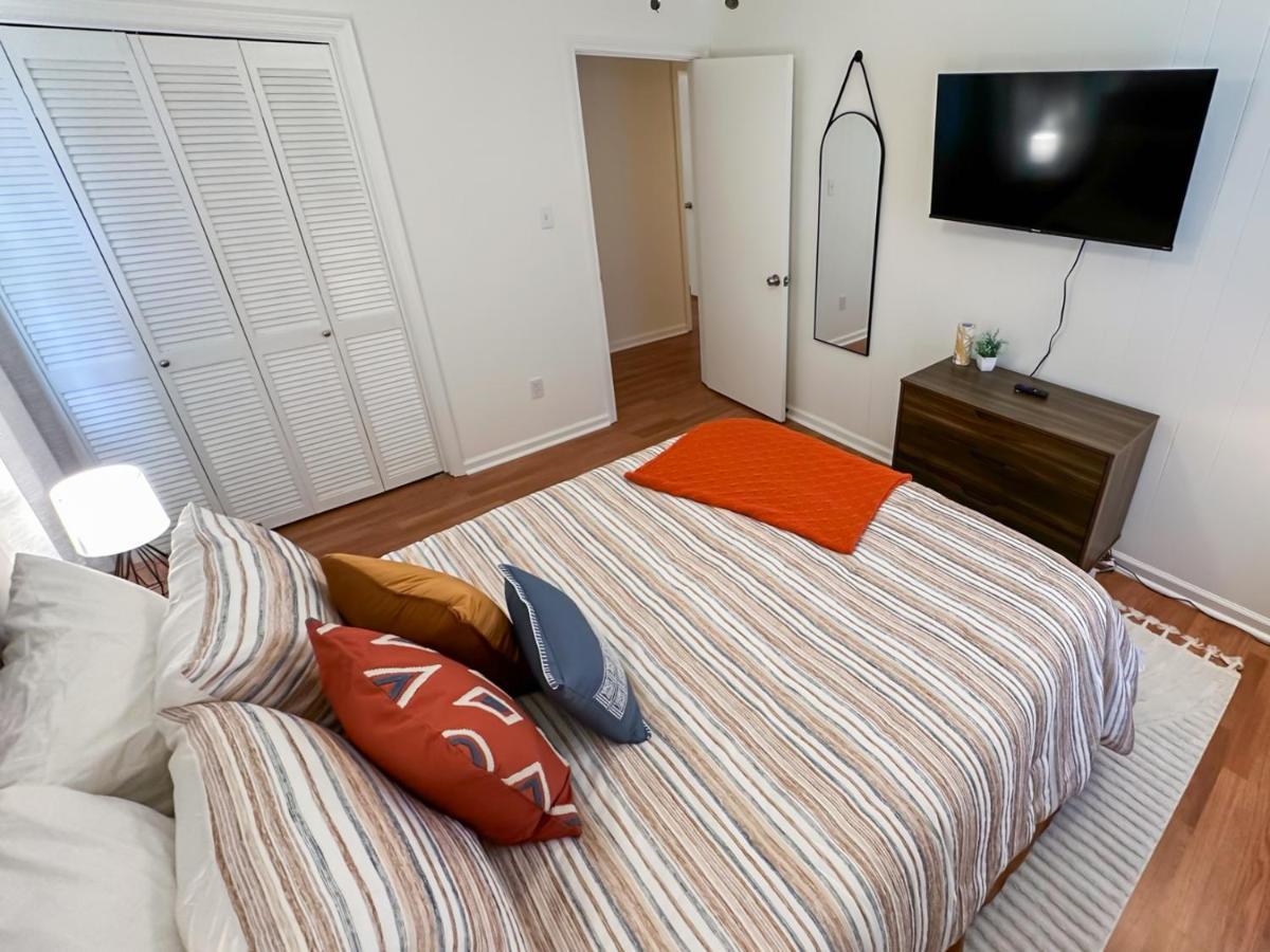Cozy Oasis 15Min To Dt & Tybee, Home Away From Home - The Nest Savannah Exterior photo