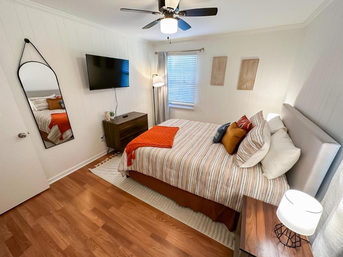 Cozy Oasis 15Min To Dt & Tybee, Home Away From Home - The Nest Savannah Exterior photo