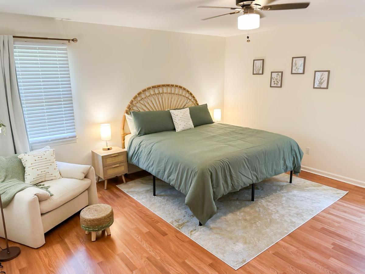Cozy Oasis 15Min To Dt & Tybee, Home Away From Home - The Nest Savannah Exterior photo