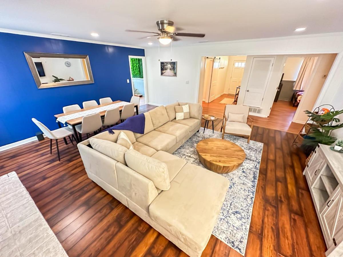 Cozy Oasis 15Min To Dt & Tybee, Home Away From Home - The Nest Savannah Exterior photo